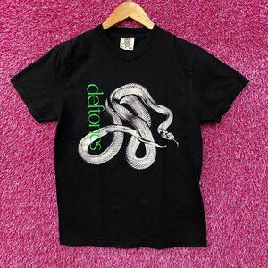 Deftones Private Music Logo Snake Alternative Metal Band T-Shirt Small